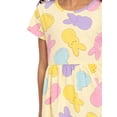thumbnail image 5 of Peeps Girls Allover Print Dress, Sizes 4-12, 5 of 7