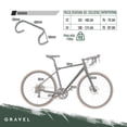 thumbnail image 3 of BICICLETA DE RUTA ARMSTRONG LEVEL GRAVEL Talla 52 R700 SHIMANO NEGRA, 3 of 5