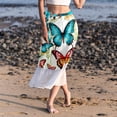 thumbnail image 6 of Butterfly Stylish Chiffon Beach Dresses for Women - t for Fun in the Sun on the Shore, 6 of 6