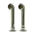 thumbnail image 1 of Kingston Brass AE6RS1 6 in. Aqua Eden Deck Mount Riser for Faucet, Polished Chrome, 1 of 2