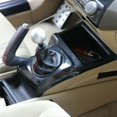 thumbnail image 3 of Car Carbon Fiber Style Interior Center Gear Shift Frame Cover Trim Fit for Honda Civic 2006 2007 2008 2009 2010 2011, 3 of 5