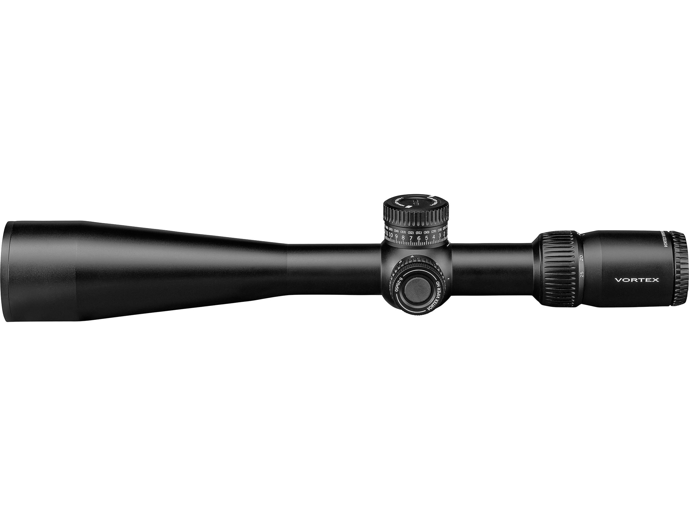 Vortex Optics Viper HD Rifle Scope Tube 5-25x 50mm VMR-4 MOA Reticle Matte Black