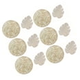 thumbnail image 3 of Juego de manteles individuales, manteles individuales y posavasos para mesa de comedor, juego de manteles individuales, posavasos, integración perfecta Jadeshay A, 3 of 8