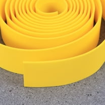 UPGRATOR 1 Pair Cushioned Grip Rubber Foam Road Bike Handlebar Tape 11.4x1.2x0.2in