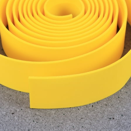 UPGRATOR 1 Pair Cushioned Grip Rubber Foam Road Bike Handlebar Tape 11.4x1.2x0.2in