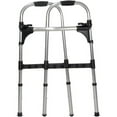 thumbnail image 2 of Drive Medical Deluxe Push Palm Release Ultra Lightweight Folding Walker, 2 of 5