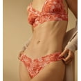 thumbnail image 3 of Hanky Panky Signature Lace Printed Low Rise Thong (PR4911P),Sea Finds, 3 of 5
