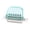 Green, variant on Milageto Binder Hole Punch Office Supplies Paper Crafts Loose Leaf Paper Hole Puncher Pink