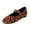 Leopard print, variant on Comfortable Mary Jane flats Women Lightweight Slip-on Flat shoes Fashion Non-slip Walking Flats Perfect for Daily Wear and Office Work
