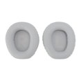 thumbnail image 2 of Almohadillas Para Auriculares, Almohadillas De Repuesto Cómodas De Cuero PU De Proteína Suave Con Esponja De Espuma Viscoelástica, Almohadillas De Repuesto Para Q100 Y Q350, 2 of 7