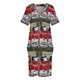 thumbnail image 4 of Campbells Tomato Spray - Banksy Vestido suelto con bolsillo atuendo de festival mujer vestido de novia elegante para invitados, 4 of 7