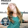 thumbnail image 5 of GJX Wired Headphones. Earbuds with Built-In Microphone And Volume Control. Compatible with Iphone 14/13/12/11/Xr/Xs/X/8/7/Se, 5 of 7