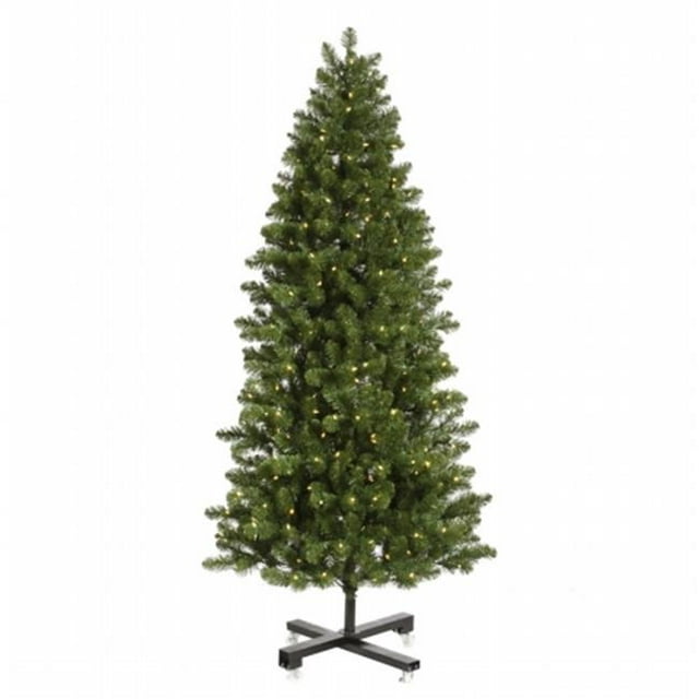 Vickerman G125066LED 6.5 ft. x 41 in. Slim Grand Teton 550WmWhtLED