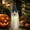 White, variant on LHNFT Halloween Decorations Outdoor, Light Up Spooky Ghost with Witch Hat for Halloween Party Outside Decor Lighted Ghosts Stakes for Front Porch Yard Garden Home