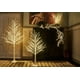 thumbnail image 5 of Árbol de Navidad Hairui iluminado en blanco con 690 luces blancas cálidas, 5 of 6