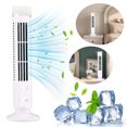 thumbnail image 1 of Ventilador Pie Mini Acondicionador Vertical Enfriamiento Sin Luces LED 2 Velocidad Engranajes Portátiles para La Sala Estar, 1 of 9