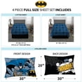thumbnail image 4 of Batman Kids Full Sheet Set, Blue, Warner Brothers, 4 of 8