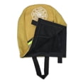 thumbnail image 2 of Lightning X Fireman's SCBA Air Pak Respirator Firefighter Mask Face Piece Bag, Fleece Lined for First Responder - Ripstop Turnout Tan, 2 of 3