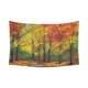 thumbnail image 1 of Tapiz de Otoño ABPHQTO Árbol Amarillo Colgante de Pared 150x228 cm Decoración de Sala de Estar, 1 of 1