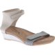 thumbnail image 1 of Sandalia NAOT Prophecy para mujer en nobuck gris claro/beige 36 EU, 1 of 6