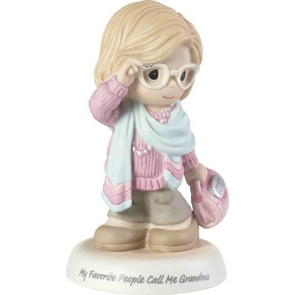 Precious Moments Favorite People Call Me Grandma Figurine, Count 1