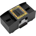 thumbnail image 1 of HELIAHO Automatic Card Shuffler, Electric Shuffling Machine Battery Operated Playing Card Shuffler Card Shuffler Electronic for Poker, Rummy, Etc Poker Card Shuffler CJ911-95475, 1 of 7