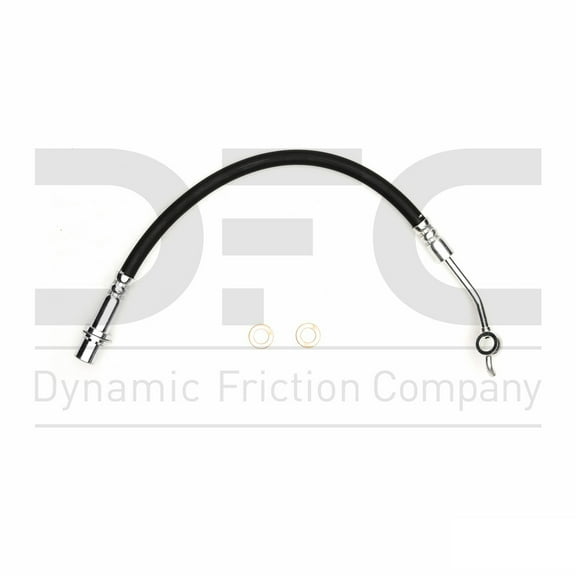 Front Right Dynamic Friction Company Brake Line Hose 350-75021 For 2011-2013 Lexus IS350