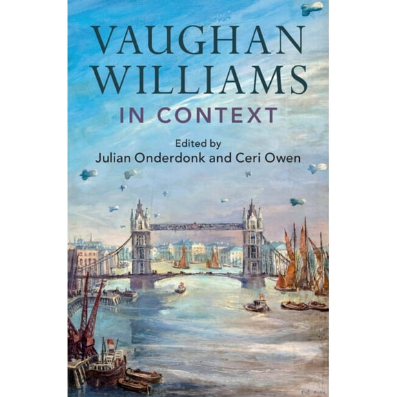 Composers in Context Vaughan Williams in Context, (Hardcover)