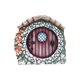 thumbnail image 1 of Puertas de hadas para árboles, puerta de hadas en miniatura para exteriores, decoración de árboles, accesorios de jardín, 1 of 8