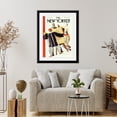 thumbnail image 3 of Framed Art Print, The New Yorker Cover, 16 Oct 1926 by Vintage Magazine Cover, 17-7/8" x 21-7/8", 3 of 3