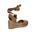 thumbnail image 3 of Sandalia Corina Mujer Plataforma Casual Diseño Elevado cafe 25, 3 of 5