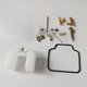 thumbnail image 3 of 24MM Plunger Carburetor Repair Rebuild Kit for GY6-125CC ATV Go-kart Moped Scooter Repair Motocross ATV Accessories, 3 of 4