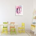 thumbnail image 3 of Stupell Industries Cottage Blush Ballet Slippers Canvas Art, 16 x 24, by Ray Powers, 3 of 8
