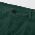 thumbnail image 4 of Afdoent Pants For Men New Male Double Fold Line Solid Color Casual Pants Leisure, 4 of 8
