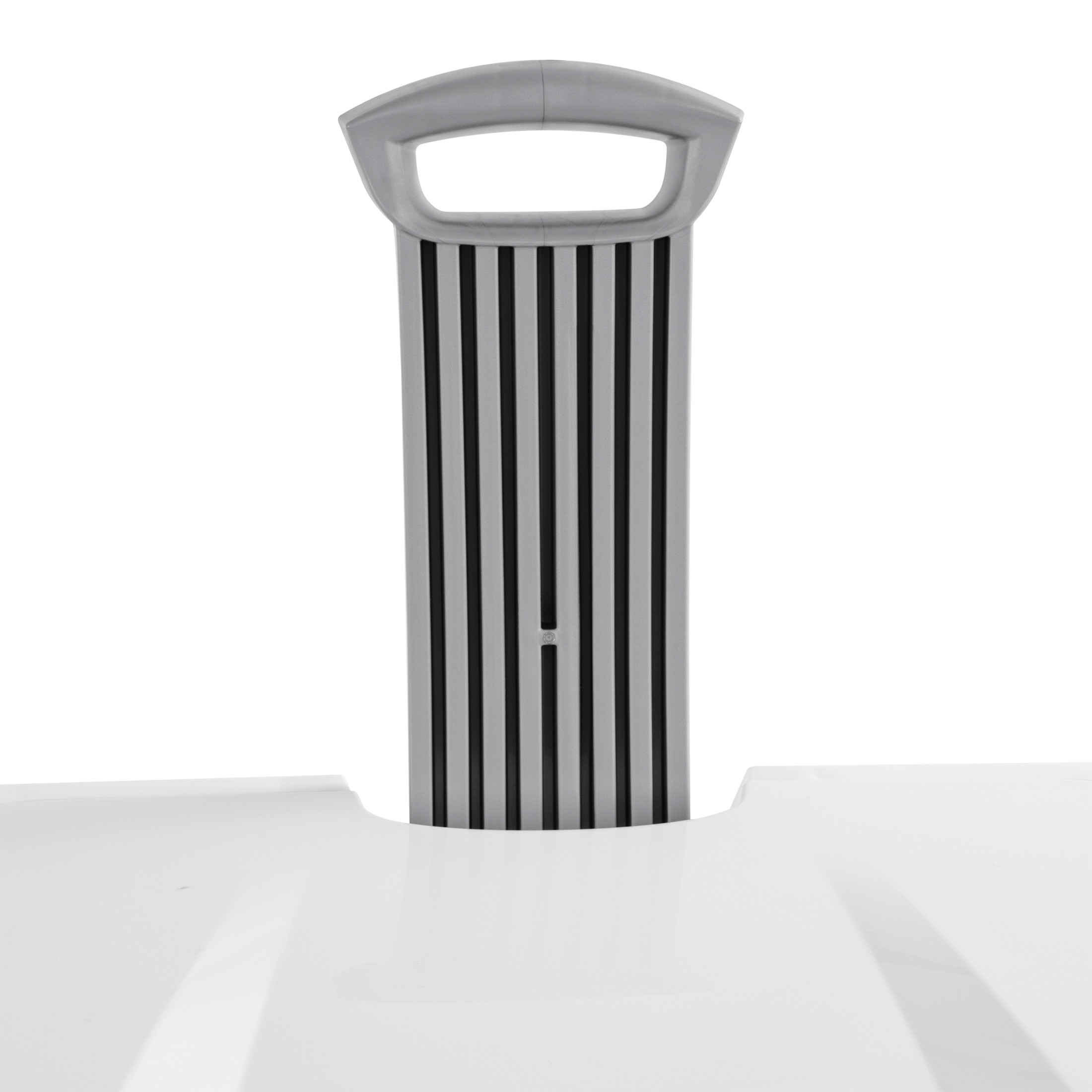 Sterilite Ultra Wheeled Hamper, White Laundry Hamper photo 6
