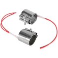 thumbnail image 2 of 2PCS/Lot Mica Band Heater 35X45mm 220V 150W Stainless Steel Heating Elements for Plastic M, 2 of 5