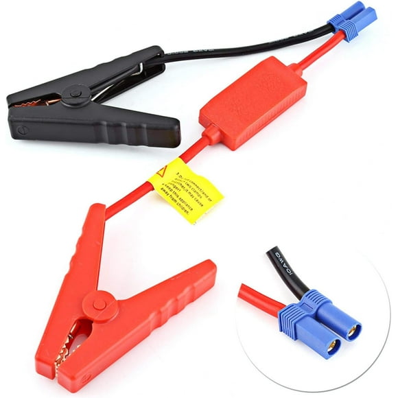jump pack leads + Multifunction Jump Starter Cable Car Battery Replacement Emergency Starter Cable for Car Battery Connection Emergency Alligator Clip