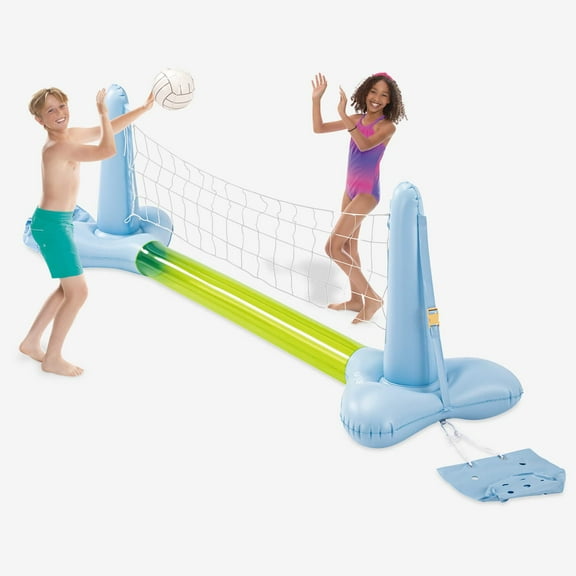 Funsicle Floating Volleyball Set