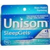Unisom Liquid-Filled SleepGels Maximum Strength Night Time Aid, 8ct, 2-Pack