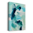 thumbnail image 2 of Teal Composition I Premium Gallery Wrapped Canvas - Ready to Hang, 2 of 9