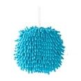 thumbnail image 1 of 2 Toallas de Mano Superabsorbentes de Secado Rápido para Cocina y Baño, En Gris y Azul, de Microfibra de 17 Cm., 1 of 4