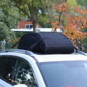 Hyper Tough, Car Storage, Waterproof Rooftop Cargo Carrier, Black, Universal