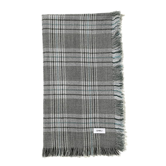 EMRJ Scarves, Women's Fashion Scarves Long Shawl Winter Thick Warm Knit Large Plaid Scarf