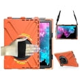 thumbnail image 1 of Surface Pro 7 Plus / Pro 7 / Pro 6 / Pro 5 / Pro 4 / Pro LTE Case, Full Body Protective Case, 360 Degree Rotatable Heavy-Duty Cover with Hand Strap, Shoulder Belt and Kickstand, 1 of 7