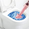 thumbnail image 6 of Heavy Duty Air Pressure Toilet Plunger Advanced Drain Unclogging Tool For Bathroom Shower And Kitchen, 6 of 7