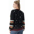 thumbnail image 2 of JOYIN Womens LED Light Up Reindeer Ugly Christmas Sweater Built-in Light Bulbs, 2 of 8