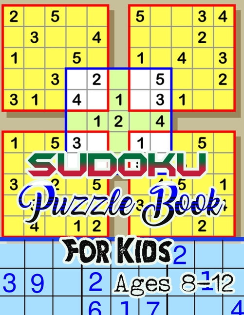 sudoku puzzle book for kids ages 8 12 235 sudoku puzzles