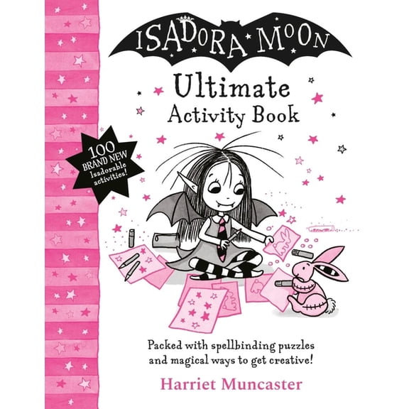 Isadora Moon Isadora Moon Ultimate Activity Book, (Paperback)