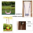 thumbnail image 4 of Kit de correas para columpio de árbol THJJSS de nylon resistente de 25 cm, 4 of 8