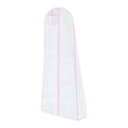 thumbnail image 3 of Funda para vestido de novia largo, transpirable y portátil. Rosa Blanco, 3 of 9